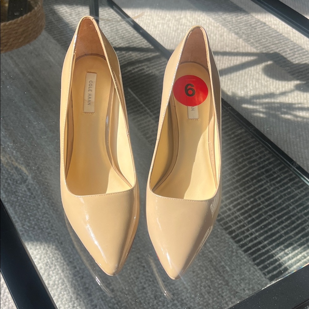 Cole Haan Women's Tan 3” Heels